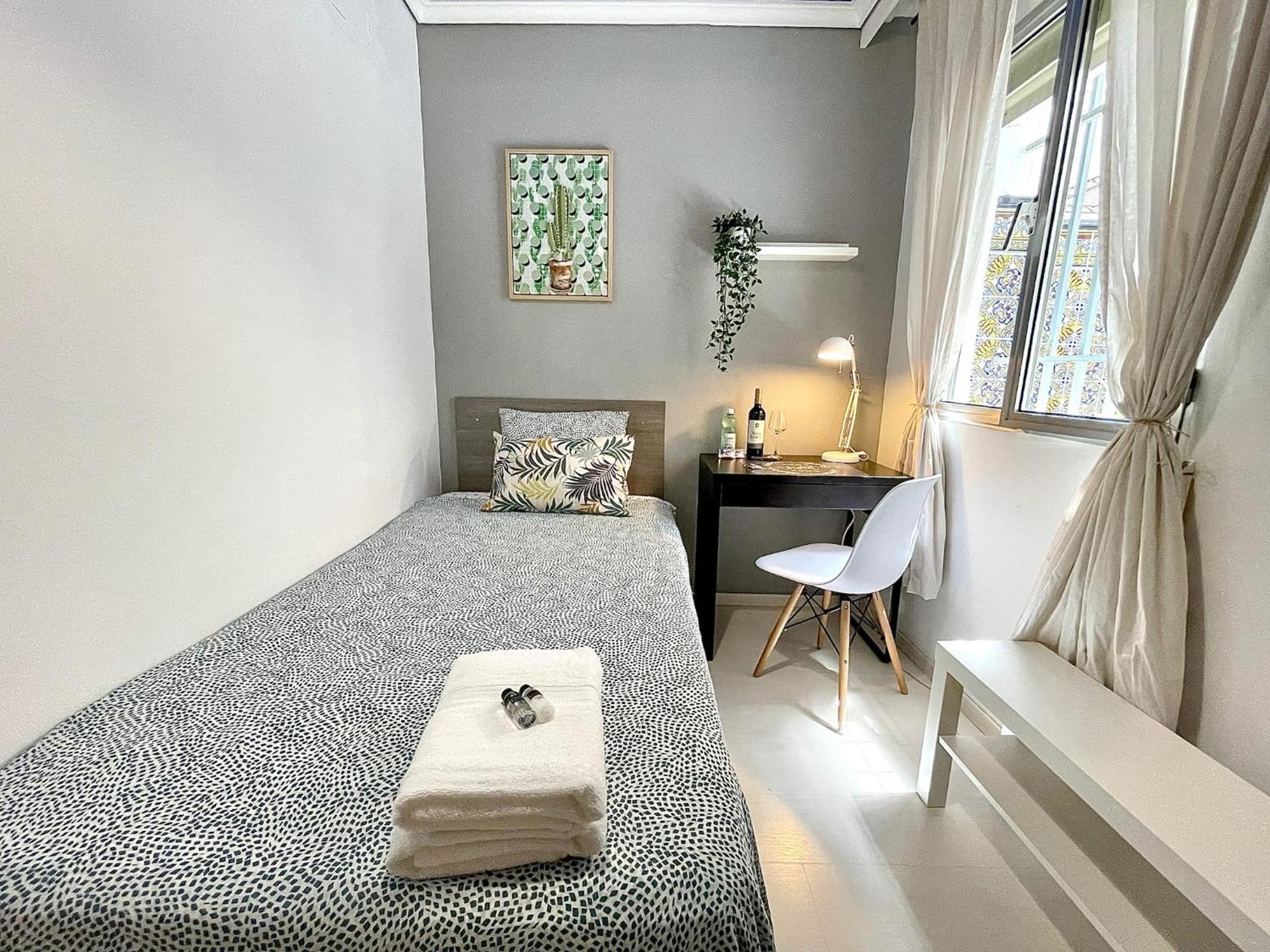 Central Private Bedroom - Comfy&Quiet - Near City Of Arts And Sciences Valencia Exterior foto